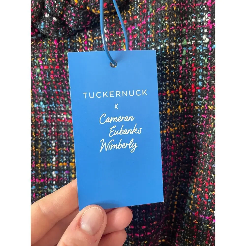 NWT Tuckernuck Gemstone Jackie Dress Old Money Blair Waldorf Preppy Academia S - Picture 5 of 13